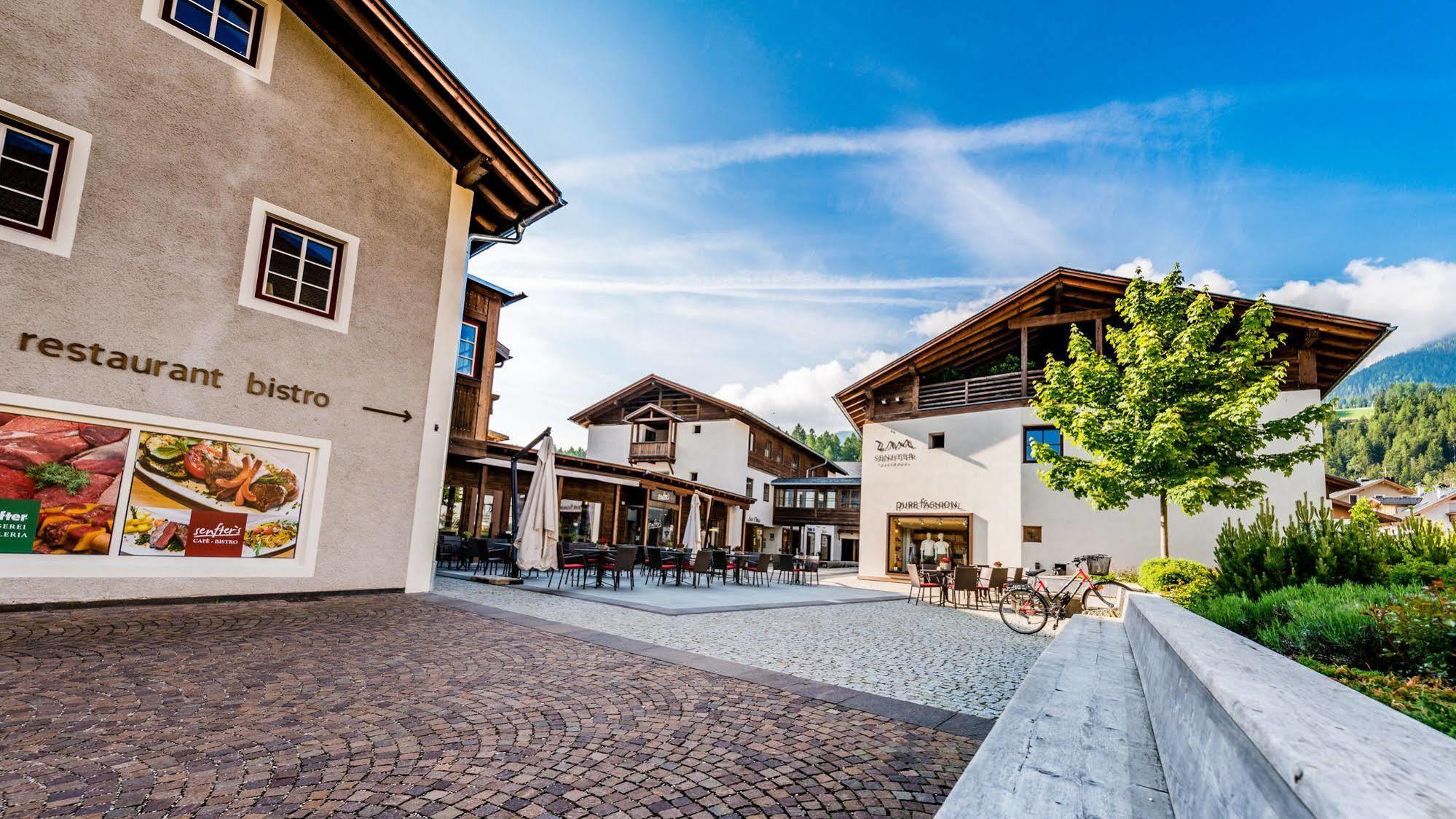 Zin Senfter Residence San Candido Kültér fotó