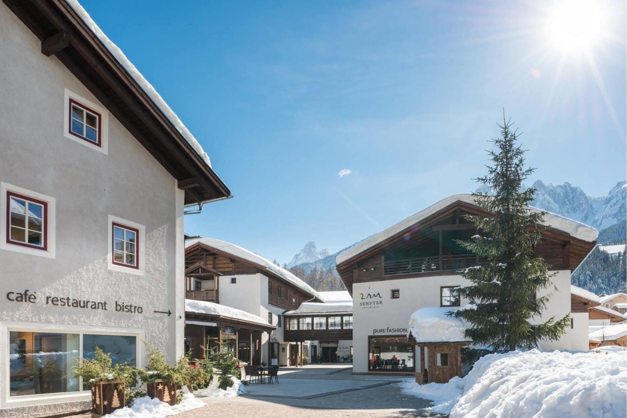 Zin Senfter Residence San Candido Kültér fotó